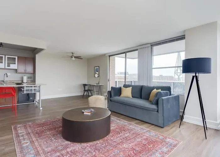 Cozysuites 800 Tower 1Br With Gym! 09